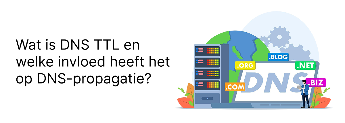 Wat is DNS TTL en welke invloed heeft het op DNS-propagatie?
